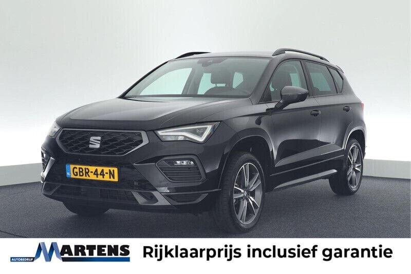 Zwart Gebruikt 2023 Seat Ateca Business SUV | € 32.449 (Eerlijke prijs) - Afbeelding 1/4