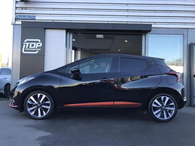 Occasion Nissan Micra 360º 90 PK (66 kW) 2019 Zwart Hatchback