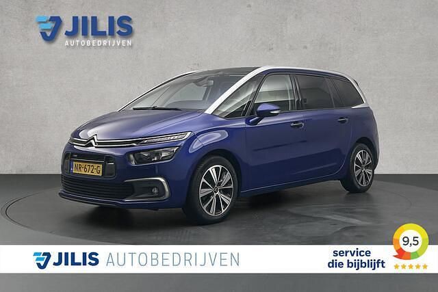 Blauw Gebruikt 2017 Citroën Grand C4 Picasso Feel MPV | € 10.850 (Goede deal) - Afbeelding 1/3