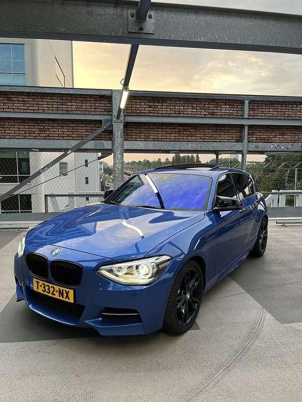 Occasion BMW 135 Executive 430 PK (316 kW) 2013 Blauw Hatchback