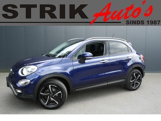Blauw Gebruikt 2015 Fiat 500X Cross SUV | € 9.889 (Eerlijke prijs) - Afbeelding 1/4