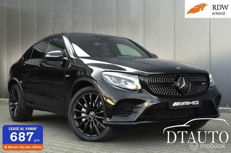 Zwart, metallic lak Gebruikt 2017 Mercedes GLC43 AMG AMG Coupé | € 42.900 (Iets duurder) - Afbeelding 1/4