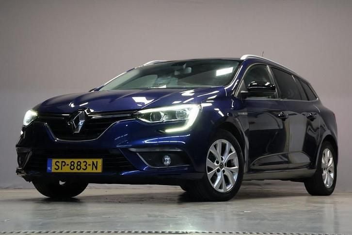 Gebruikt 2018 Renault Mégane IV LIMITED Stationwagen | € 10.995 (Eerlijke prijs) - Afbeelding 1/4