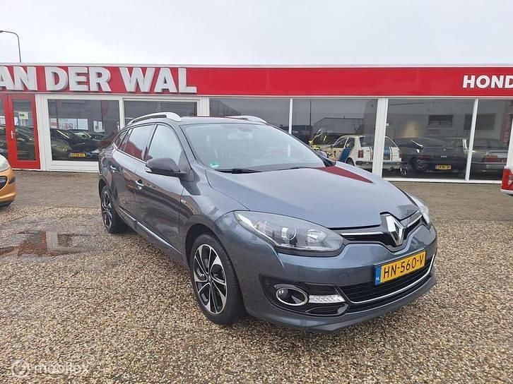 Gebruikt 2015 Renault Mégane III Bose Edition Stationwagen | € 7.950 (Eerlijke prijs) - Afbeelding 1/4