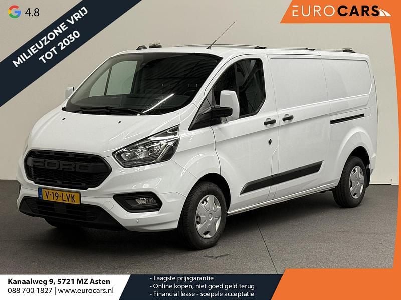 Wit Gebruikt 2020 Ford Transit Custom Trend Van | € 13.890 (Goede deal) - Afbeelding 1/4