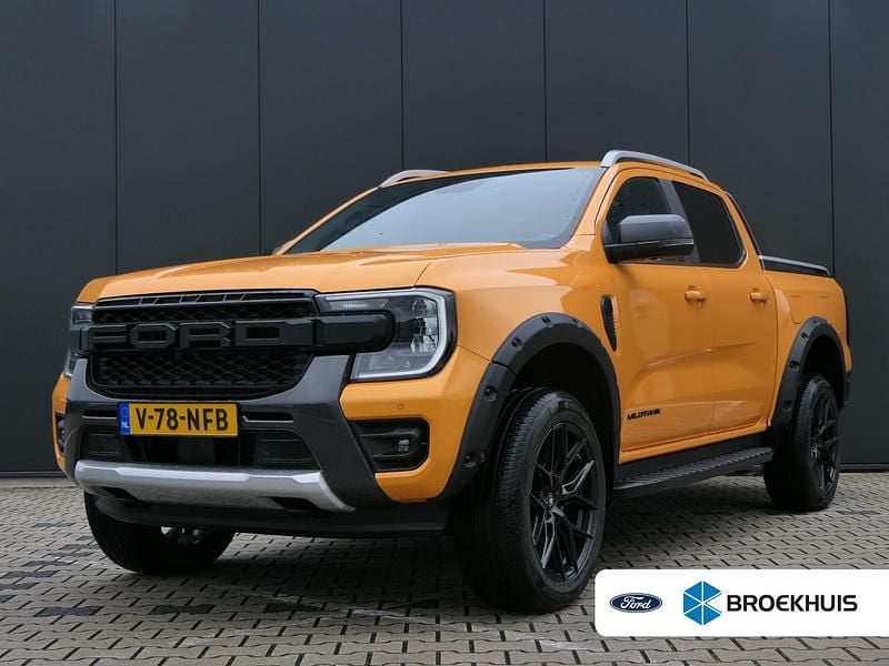Oranje Gebruikt 2025 Ford Ranger Wildtrack Pickup | € 60.772 - Afbeelding 1/4