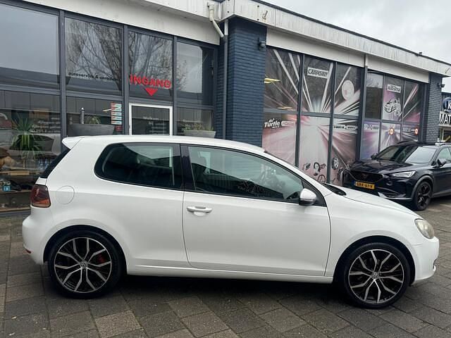 Occasion VW Golf VI 80 PK (58 kW) 2009 Wit Hatchback