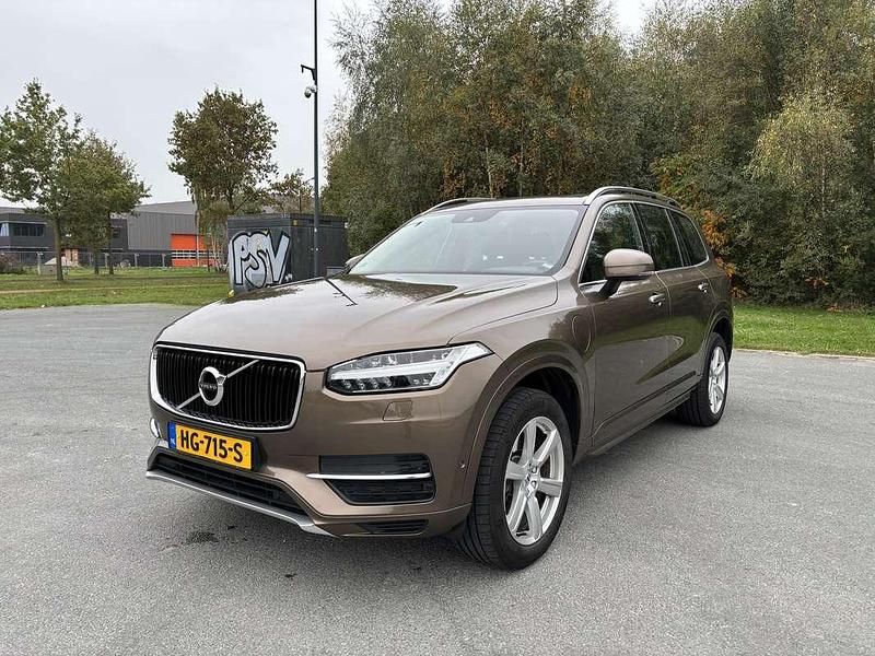 Bruin Gebruikt 2015 Volvo XC90 Momentum SUV | € 20.900 (Eerlijke prijs) - Afbeelding 1/4
