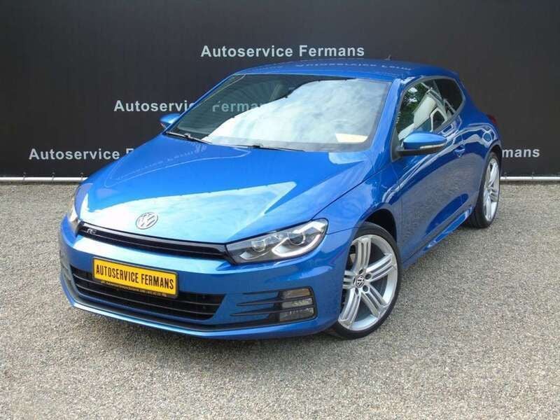 Occasion VW Scirocco R-line 125 PK (91 kW) 2011 Blauw, metallic lak Coupé