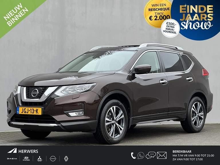 Donker bruin Gebruikt 2018 Nissan X-Trail 360º SUV | € 20.485 (Eerlijke prijs) - Afbeelding 1/4