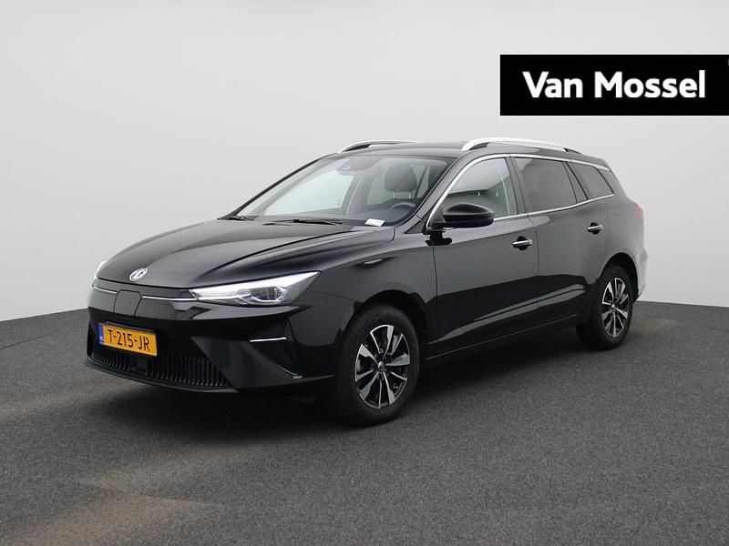 Zwart Gebruikt 2023 MG MG5 EV Long Range Luxury Stationwagen | € 23.495 (Duur) - Afbeelding 1/4
