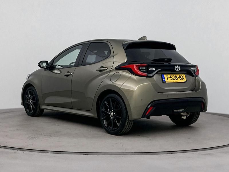 Occasion Toyota Yaris Hybrid Executive 116 PK (85 kW) 2023 Groen Hatchback