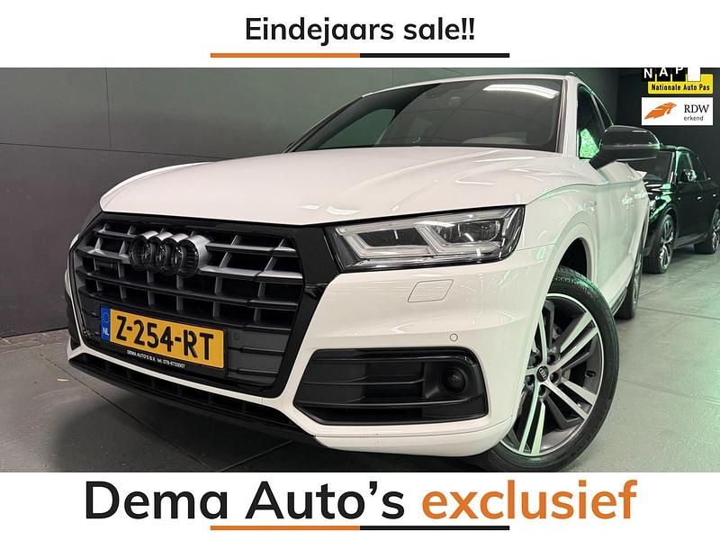 Wit Gebruikt 2020 Audi Q5 S-Line SUV | € 31.200 (Goede deal) - Afbeelding 1/4