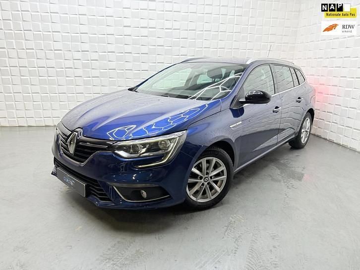 Gebruikt 2017 Renault Mégane IV LIMITED Stationwagen | € 9.999 (Eerlijke prijs) - Afbeelding 1/4