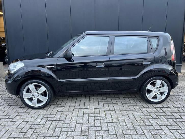 Occasion Kia Soul 127 PK (93 kW) 2009 Zwart (metallic) SUV