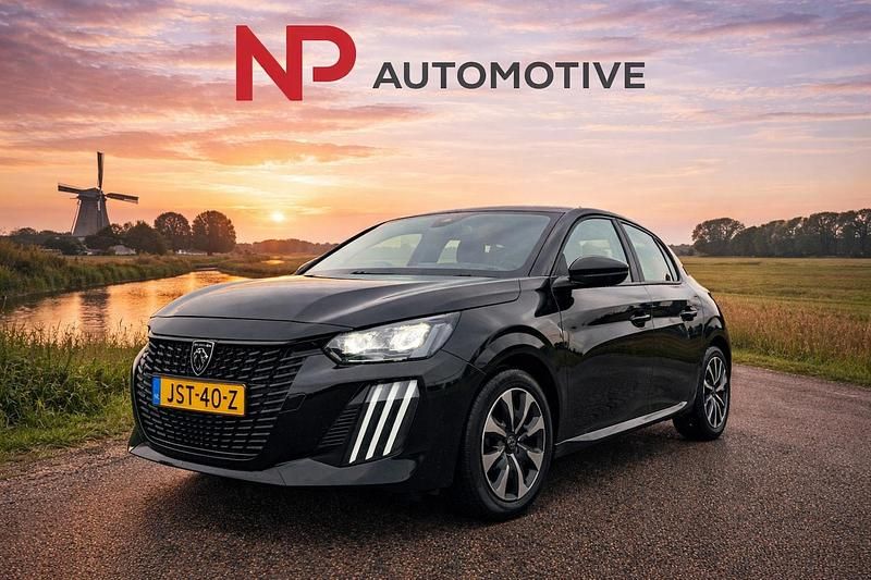 Occasion Peugeot 208 Active 100 PK (73 kW) 2024 Zwart Hatchback