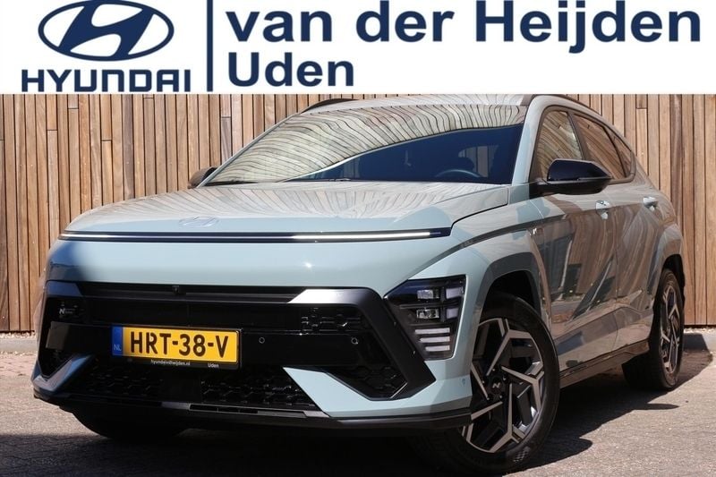 Groen Gebruikt 2025 Hyundai Kona N Line SUV | € 38.950 (Eerlijke prijs) - Afbeelding 1/4