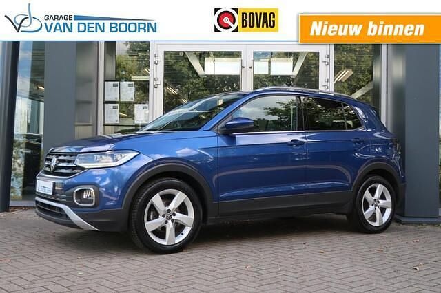Blauw Gebruikt 2022 VW T-Cross SUV | € 25.950 (Eerlijke prijs) - Afbeelding 1/4