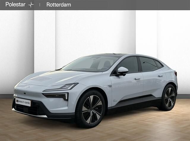 Grijs (metallic) Occasion 2025 Polestar 4 Plus SUV | € 52.950 (Eerlijke prijs) - Afbeelding 1/4