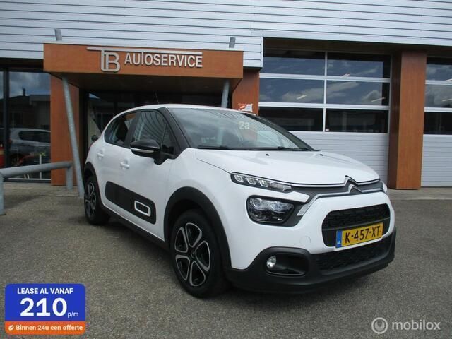 Wit Gebruikt 2021 Citroën C3 Feel Hatchback | € 12.950 (Goede deal) - Afbeelding 1/4