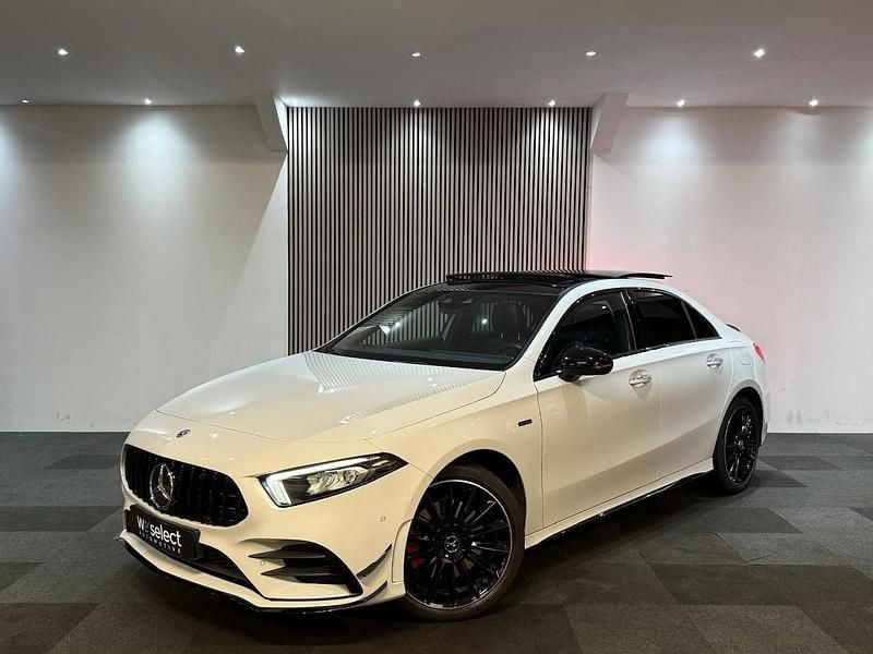 Occasion Mercedes A35 AMG Premium Plus 2020 Wit Sedan
