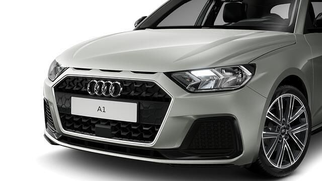 Nieuw Audi A1 Sportback Advanced 95 PK (69 kW) 2026 Grijs Hatchback