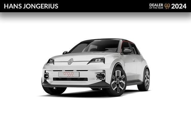 Wit Nieuw 2025 Renault R5 Hatchback | € 35.864 (Iets duurder) - Afbeelding 1/4