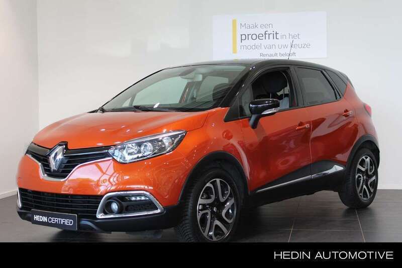 Twotone orange arizona / noir Gebruikt 2014 Renault Captur Dynamique SUV | € 10.950 (Eerlijke prijs) - Afbeelding 1/3