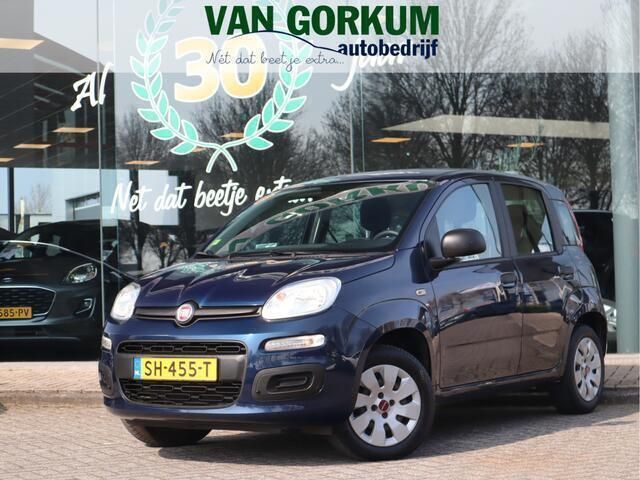 Occasion Fiat Panda Pop Star 82 PK (60 kW) 2018 Blauw Hatchback