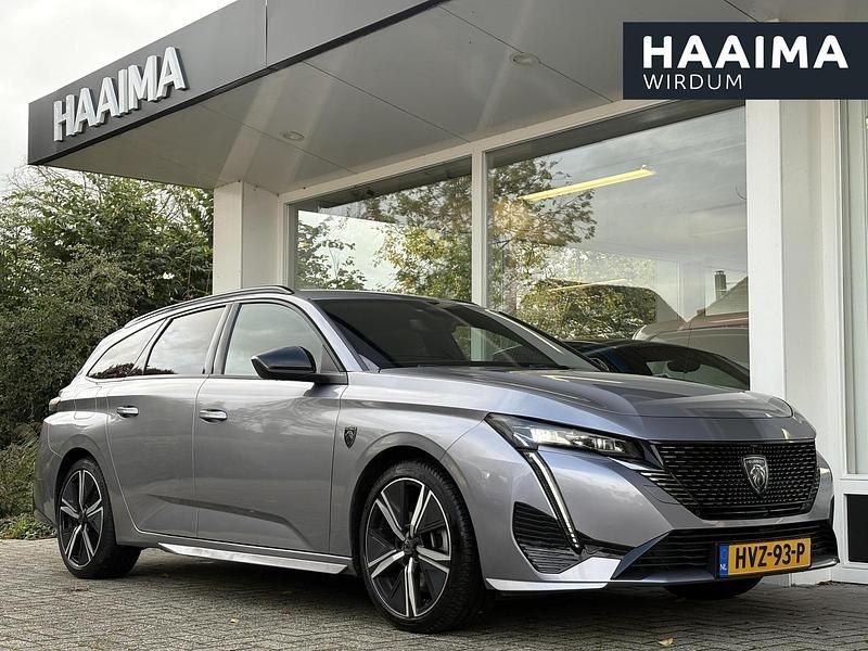 Occasion Peugeot 308 SW GT 2024 Zilver Stationwagen