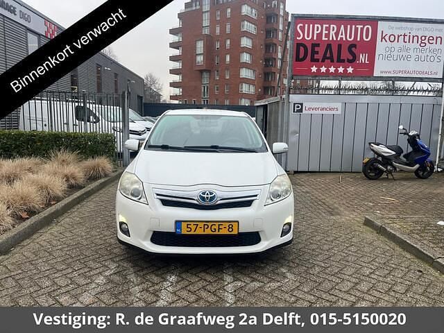 Occasion Toyota Auris 136 PK (100 kW) 2011 Wit Hatchback