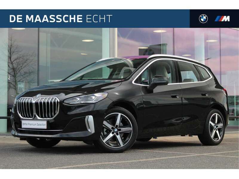 Zwart Gebruikt 2024 BMW 218 Active Tourer Executive MPV | € 40.950 (Duur) - Afbeelding 1/4