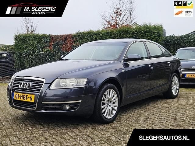 Grijs Occasion 2008 Audi A6 Business Sedan | € 3.999 (Goede deal) - Afbeelding 1/4