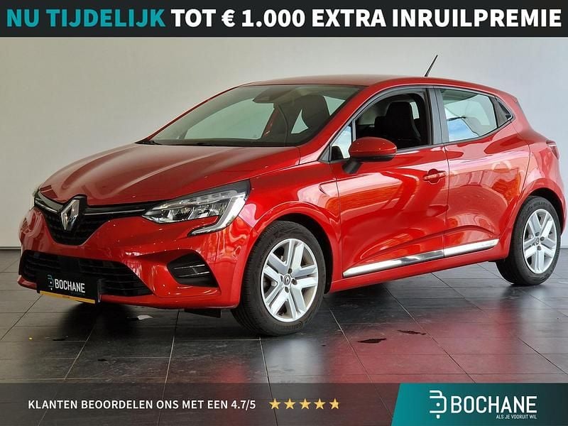 Rood Gebruikt 2020 Renault Clio V Zen Hatchback | € 13.735 (Goede deal) - Afbeelding 1/4