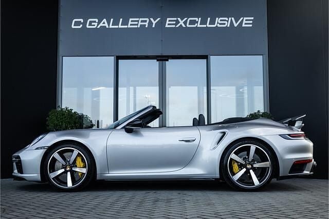 Occasion Porsche 911 Turbo S Cabriolet Sport 649 PK (477 kW) 2021 Grijs (metallic) Cabriolet