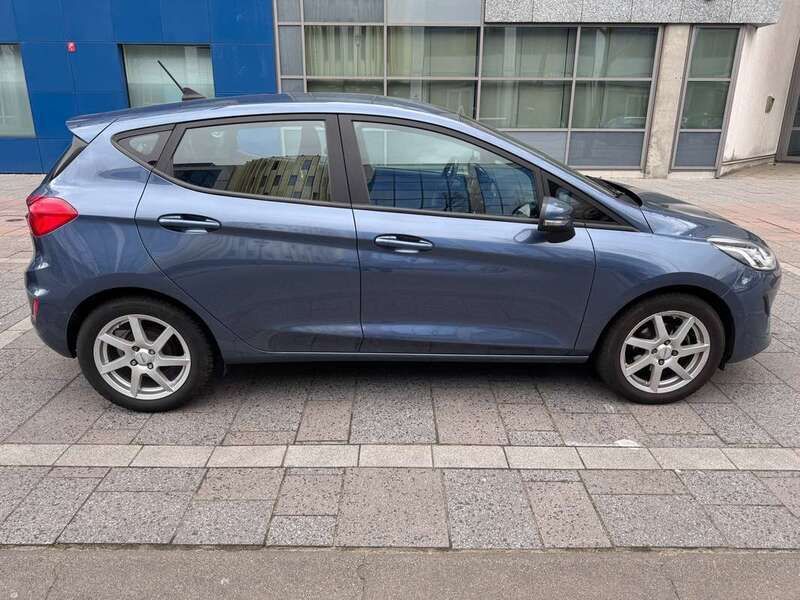 Blauw Gebruikt 2021 Ford Fiesta Hatchback | € 13.500 (Eerlijke prijs) - Afbeelding 1/4