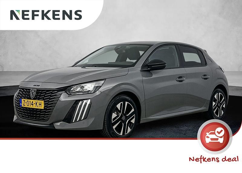 Grijs Nieuw 2024 Peugeot 208 Allure Hatchback | € 18.425 - Afbeelding 1/4