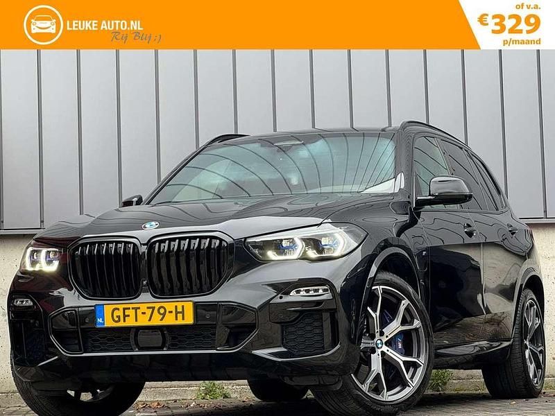 Zwart Gebruikt 2021 BMW X5 M Sport SUV | € 49.930 (Super prijs) - Afbeelding 1/4