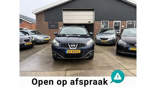Occasion Nissan Qashqai 114 PK (83 kW) 2010 Blauw (metallic) SUV