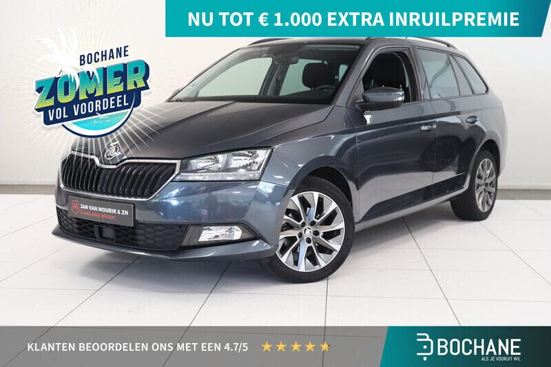 Grijs Gebruikt 2021 Skoda Fabia Business Line Stationwagen | € 16.035 (Eerlijke prijs) - Afbeelding 1/4