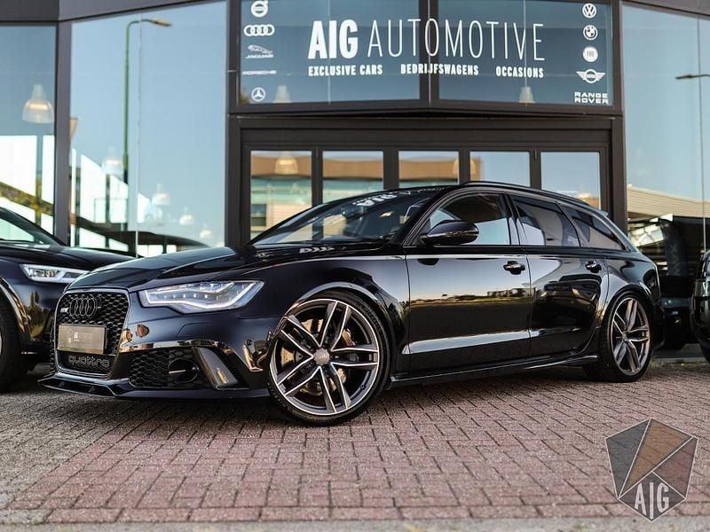 Zwart, metallic lak Gebruikt 2014 Audi RS6 Proline Stationwagen | € 48.950 (Eerlijke prijs) - Afbeelding 1/4