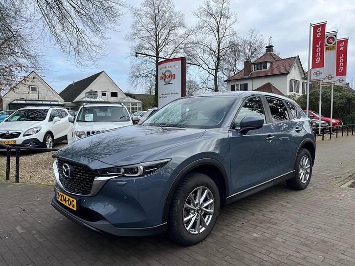 Grijs Occasion 2022 Mazda CX-5 Comfort SUV | € 30.950 (Goede deal) - Afbeelding 1/4