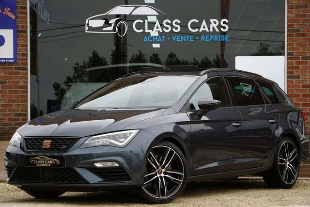 Grijs Gebruikt 2019 Cupra Leon Stationwagen | € 27.990 (Goede deal) - Afbeelding 1/4