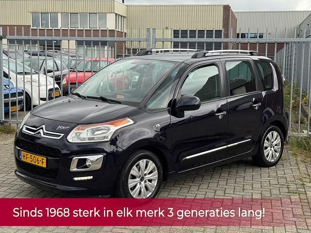 Blauw Gebruikt 2015 Citroën C3 Picasso Exclusive MPV | € 4.990 (Eerlijke prijs) - Afbeelding 1/4