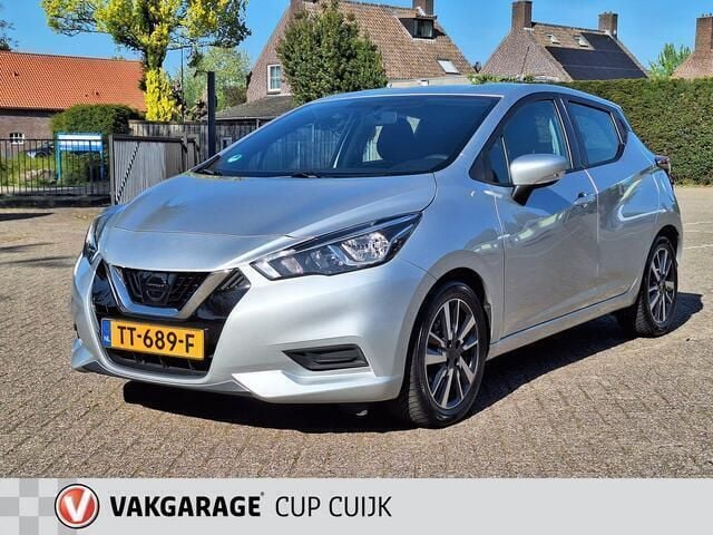 Grijs Gebruikt 2018 Nissan Micra N-Connecta Hatchback | € 10.900 (Iets duurder) - Afbeelding 1/4