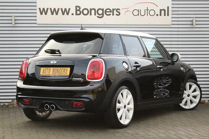 Occasion Mini Cooper S Chili 192 PK (141 kW) 2016 Zwart Hatchback