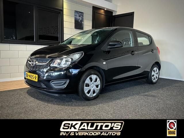 Zwart Occasion 2016 Opel Karl Edition Hatchback | € 7.495 (Eerlijke prijs) - Afbeelding 1/4