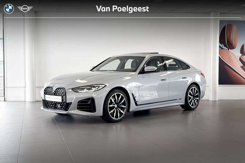 Grijs Gebruikt 2023 BMW 430 Gran Coupé Comfort Edition Coupé | € 52.900 (Eerlijke prijs) - Afbeelding 1/4