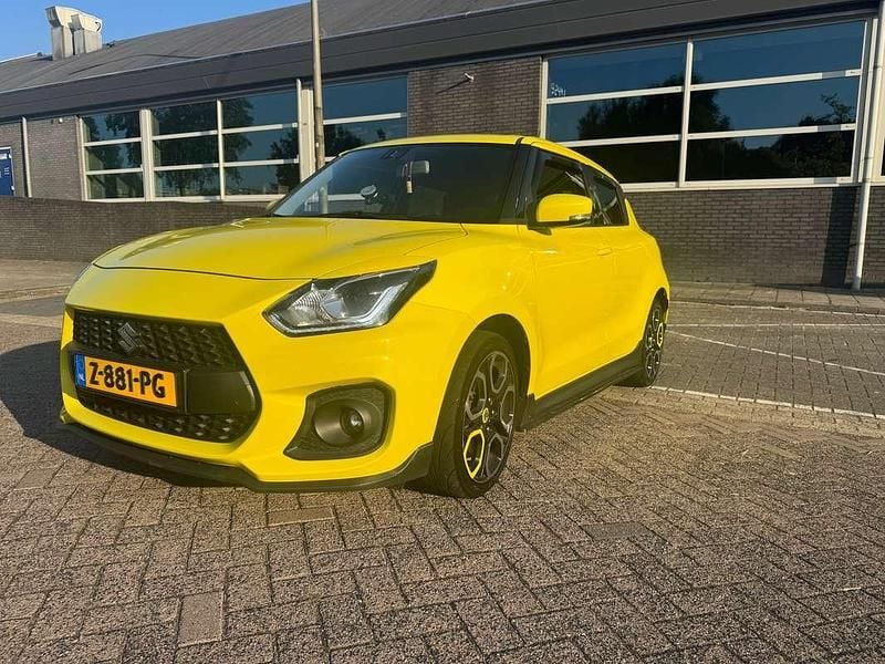 Geel Gebruikt 2019 Suzuki Swift Sport Hatchback | € 16.000 (Goede deal) - Afbeelding 1/4