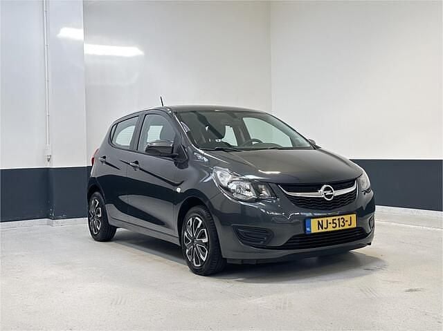 Grijs Gebruikt 2017 Opel Karl Edition Hatchback | € 7.249 (Eerlijke prijs) - Afbeelding 1/4